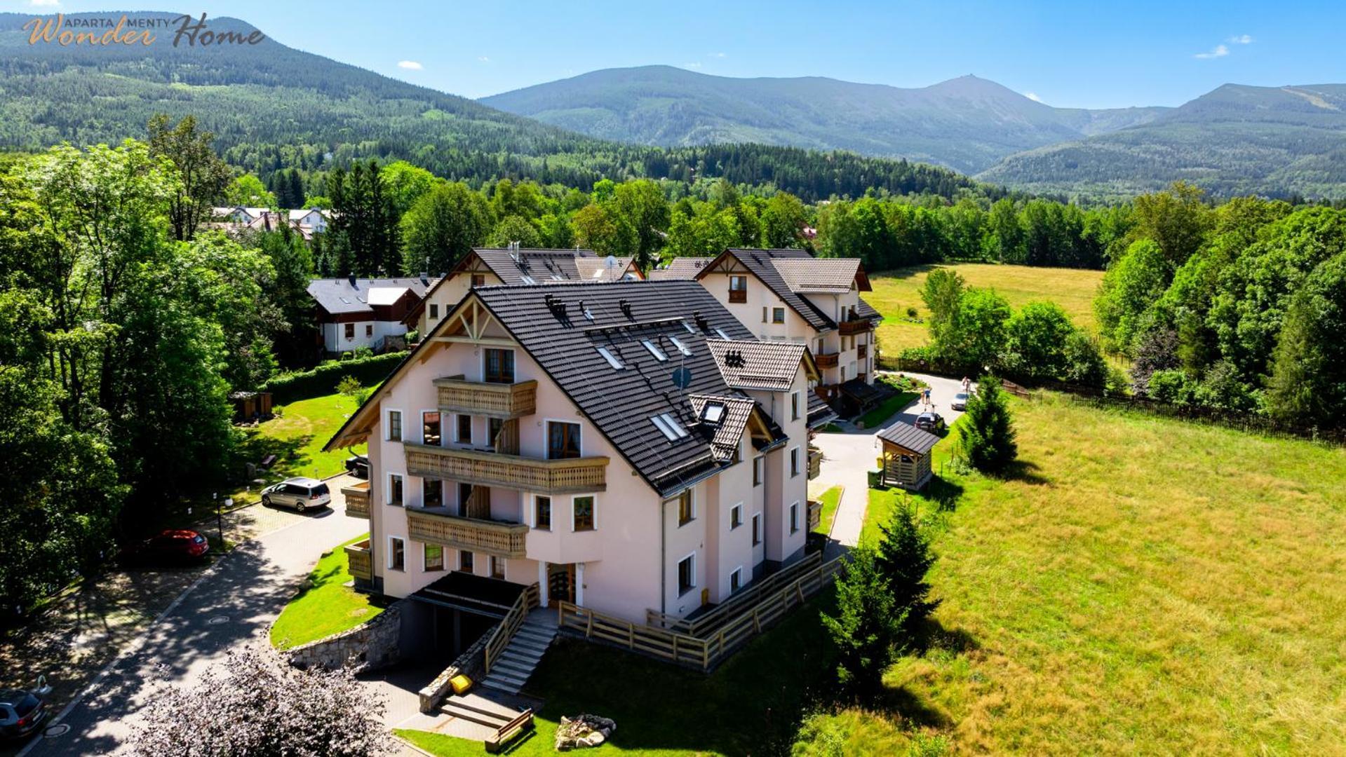 Wonder Home - Apartamenty W Przyziemiu - Cicha Okolica Карпач Экстерьер фото